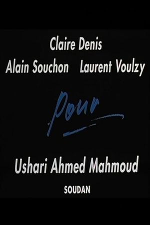 Pour Ushari Ahmed Mahmoud (Soudan)'s poster