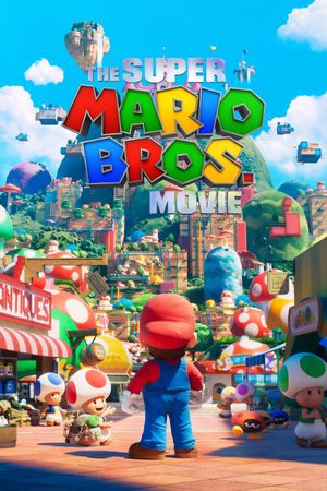 The Super Mario Bros. Movie's poster