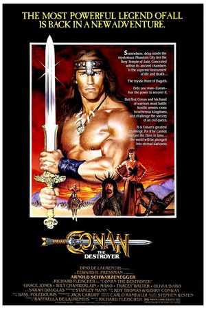 Conan the Destroyer's poster