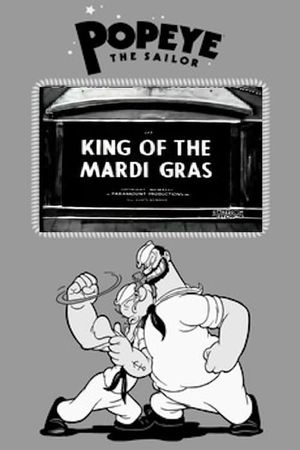 King of the Mardi Gras's poster