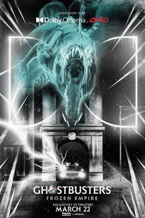 Ghostbusters: Frozen Empire's poster
