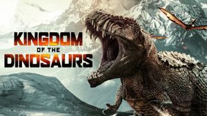 Kingdom of the Dinosaurs's poster