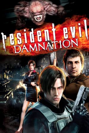 Resident Evil: Damnation's poster