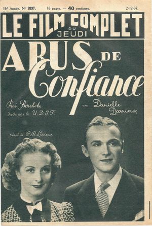 Abused Confidence's poster