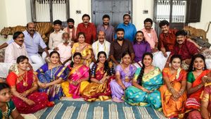 Raja Vamsam's poster