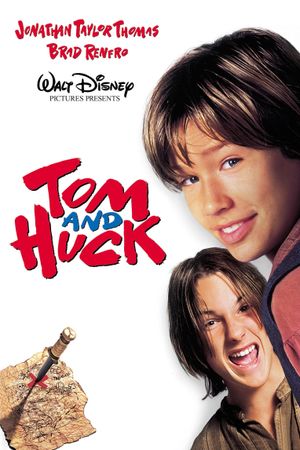 Tom and Huck's poster