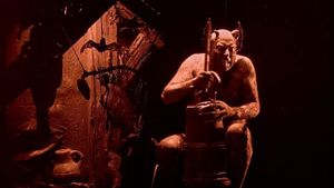 Häxan's poster