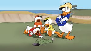 Donald's Golf Game's poster