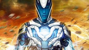 Max Steel's poster