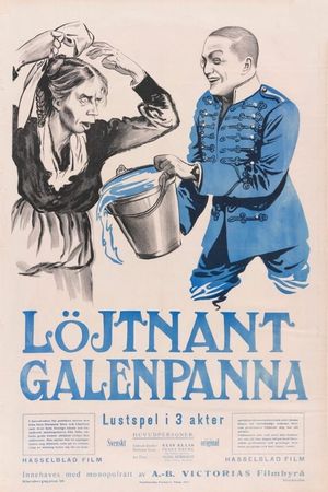 Löjtnant Galenpanna's poster
