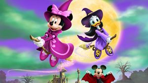Mickey's Tale of Two Witches's poster