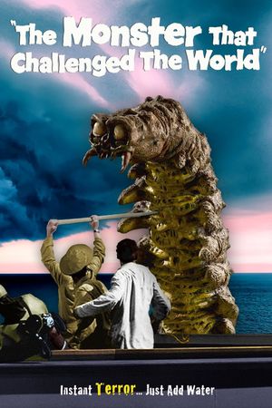 The Monster That Challenged the World's poster