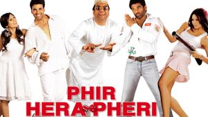 Phir Hera Pheri's poster