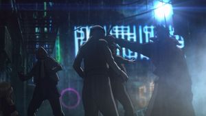Blade Runner: Black Out 2022's poster