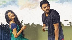 Fidaa's poster