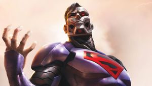 Reign of the Supermen's poster