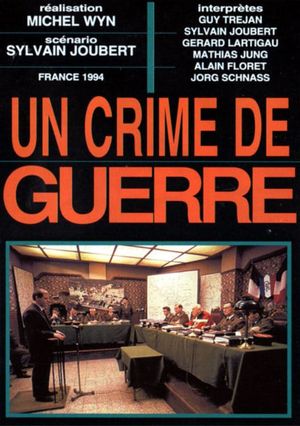 Un crime de guerre's poster