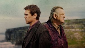 The Banshees of Inisherin's poster