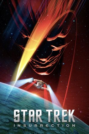 Star Trek: Insurrection's poster