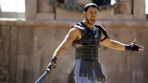Gladiator's poster
