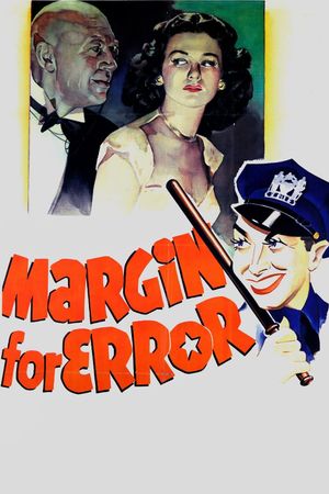Margin for Error's poster