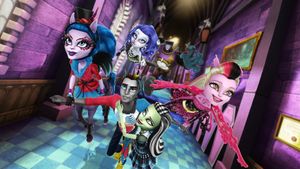 Monster High: Frights, Camera, Action!'s poster