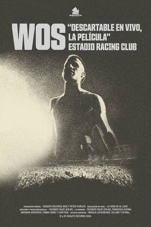 WOS - DESCARTABLE. En Vivo Estadio Racing Club's poster