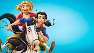 The Road to El Dorado's poster
