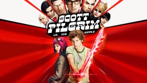 Scott Pilgrim vs. the World's poster