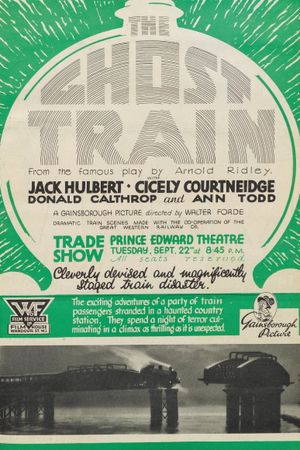 The Ghost Train's poster