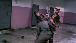 Violence in a Women's Prison's poster