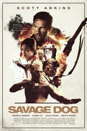 Savage Dog's poster