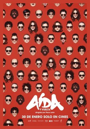 Aida: The Movie's poster