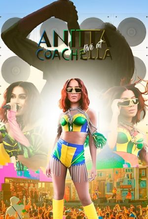 Anitta: Live at Coachella's poster