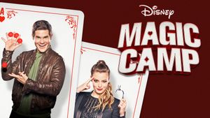 Magic Camp's poster