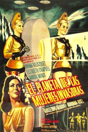 Planet of the Female Invaders's poster