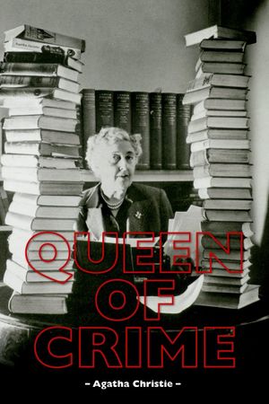 Agatha Christie, the Queen of Crime's poster
