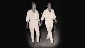 Marianne & Leonard: Words of Love's poster
