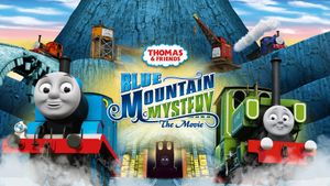 Thomas & Friends: Blue Mountain Mystery's poster