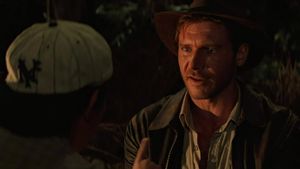 Indiana Jones and the Temple of Doom's poster
