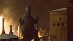 Godzilla vs. Mechagodzilla's poster