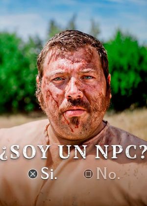 SOY UN NPC's poster