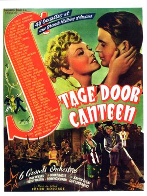 Stage Door Canteen's poster