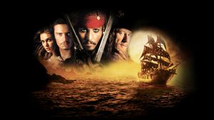 Pirates of the Caribbean: The Curse of the Black Pearl's poster