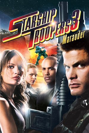 Starship Troopers 3: Marauder's poster image