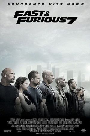 Furious 7's poster