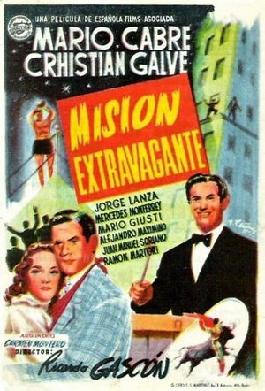 Misión extravagante's poster