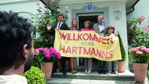 Welcome to Germany's poster