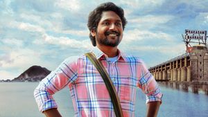 Writer Padmabhushan's poster