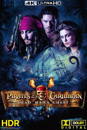 Pirates of the Caribbean: Dead Man's Chest's poster